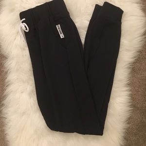 Gymshark black joggers